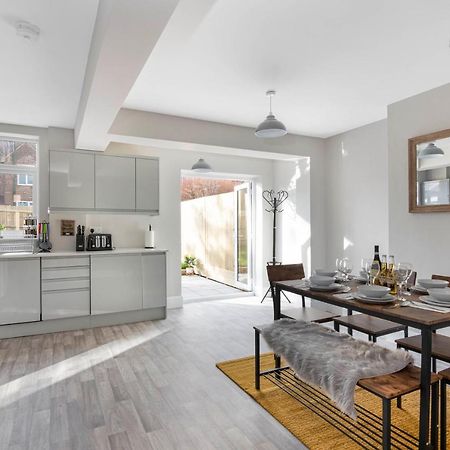 Spacious 3 Bed House, Netflix, Garden, Parking Southampton Dış mekan fotoğraf