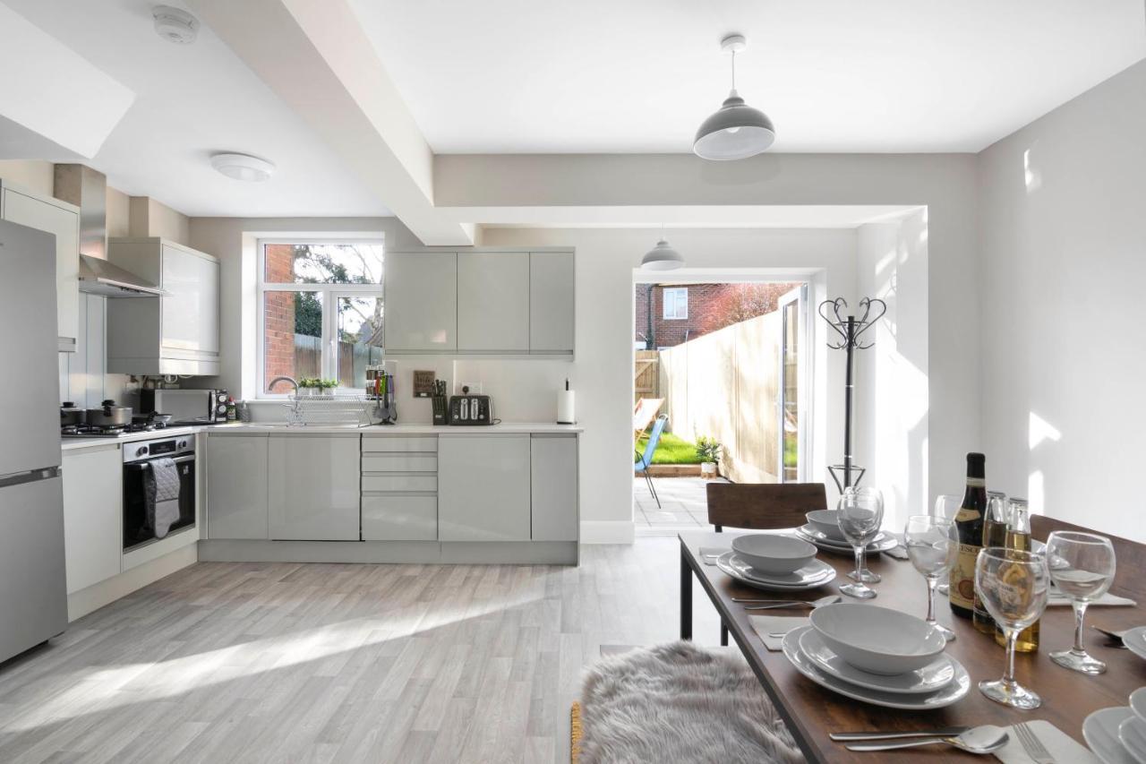 Spacious 3 Bed House, Netflix, Garden, Parking Southampton Dış mekan fotoğraf
