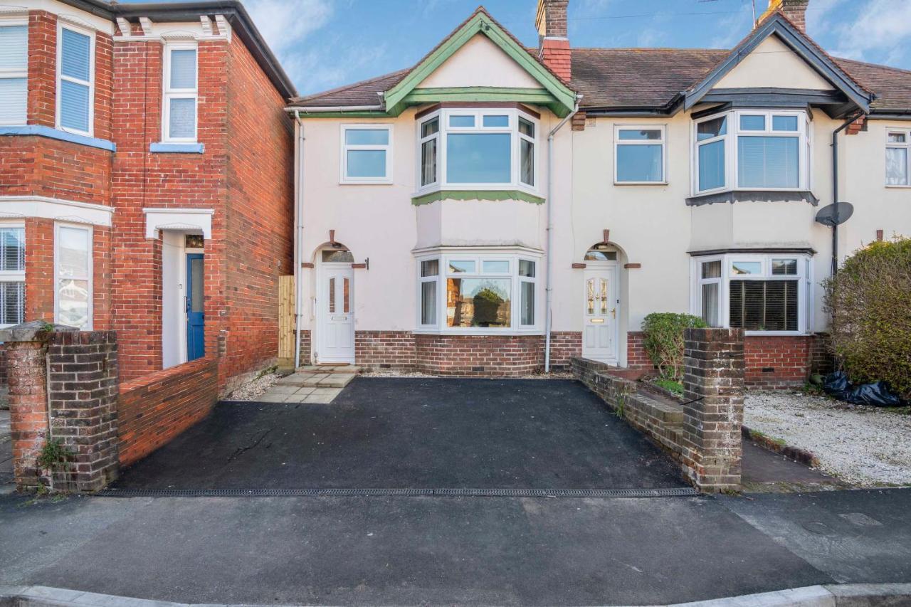 Spacious 3 Bed House, Netflix, Garden, Parking Southampton Dış mekan fotoğraf